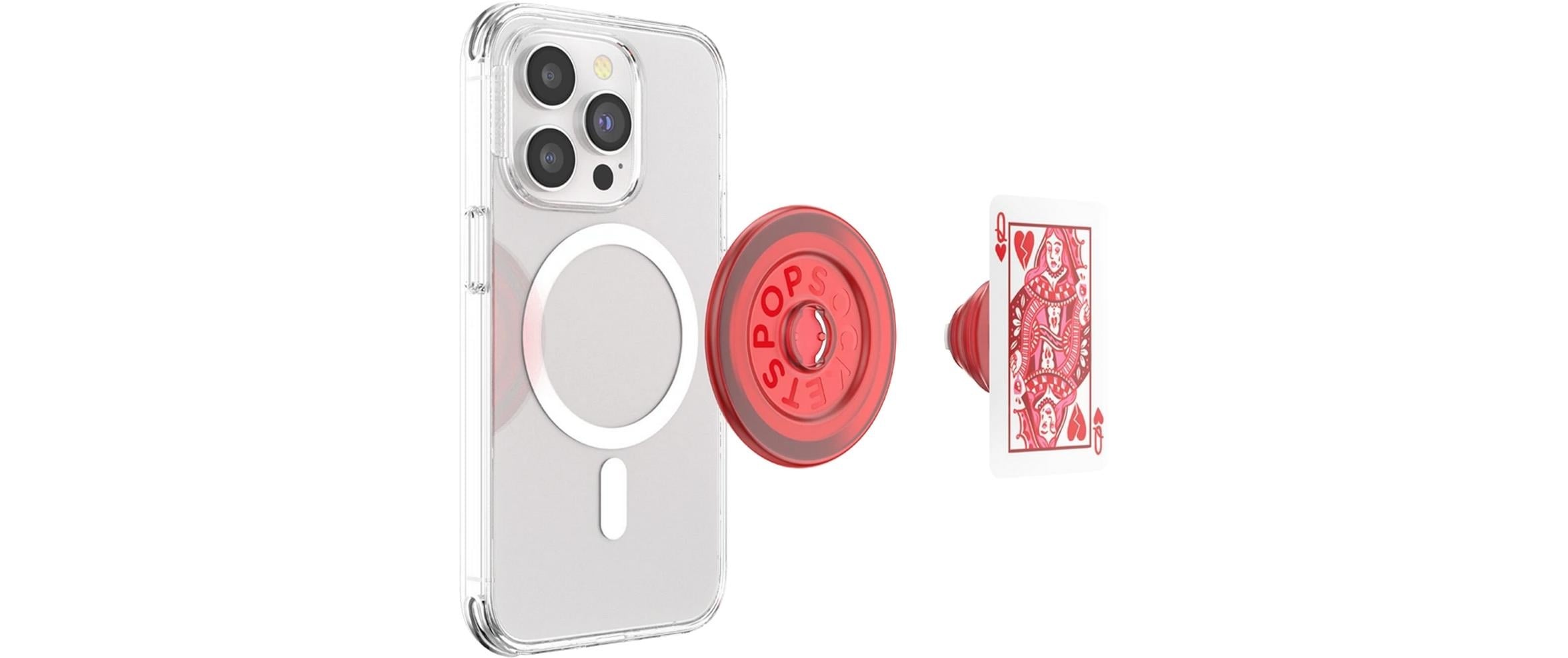 Popsockets Handy-Halterung »Heartbreaker Queen MagSafe« Universalhalterung