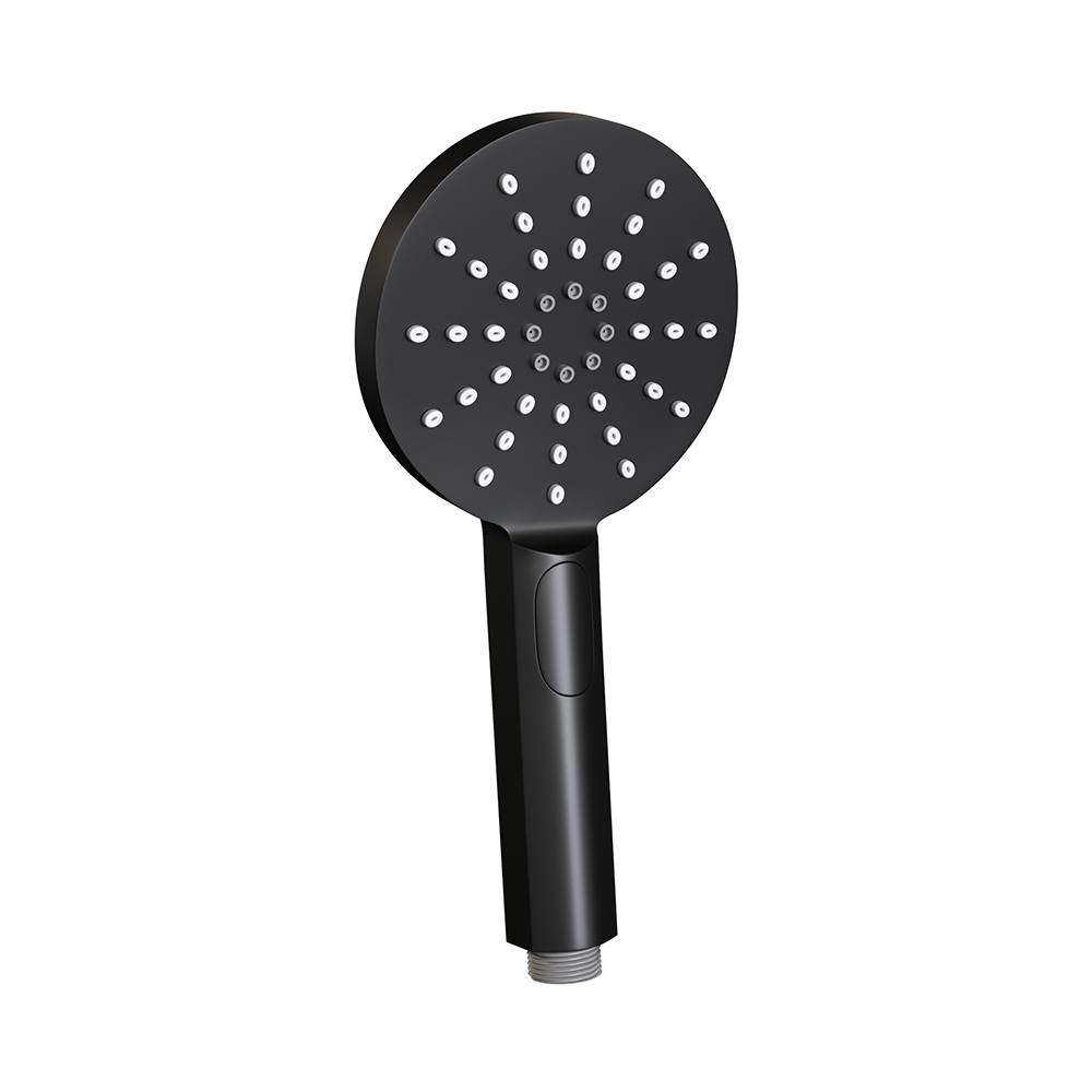 Brauer Black Edition opbouw regendoucheset met 3 standen handdouche en hoofddouche 30cm zwart mat