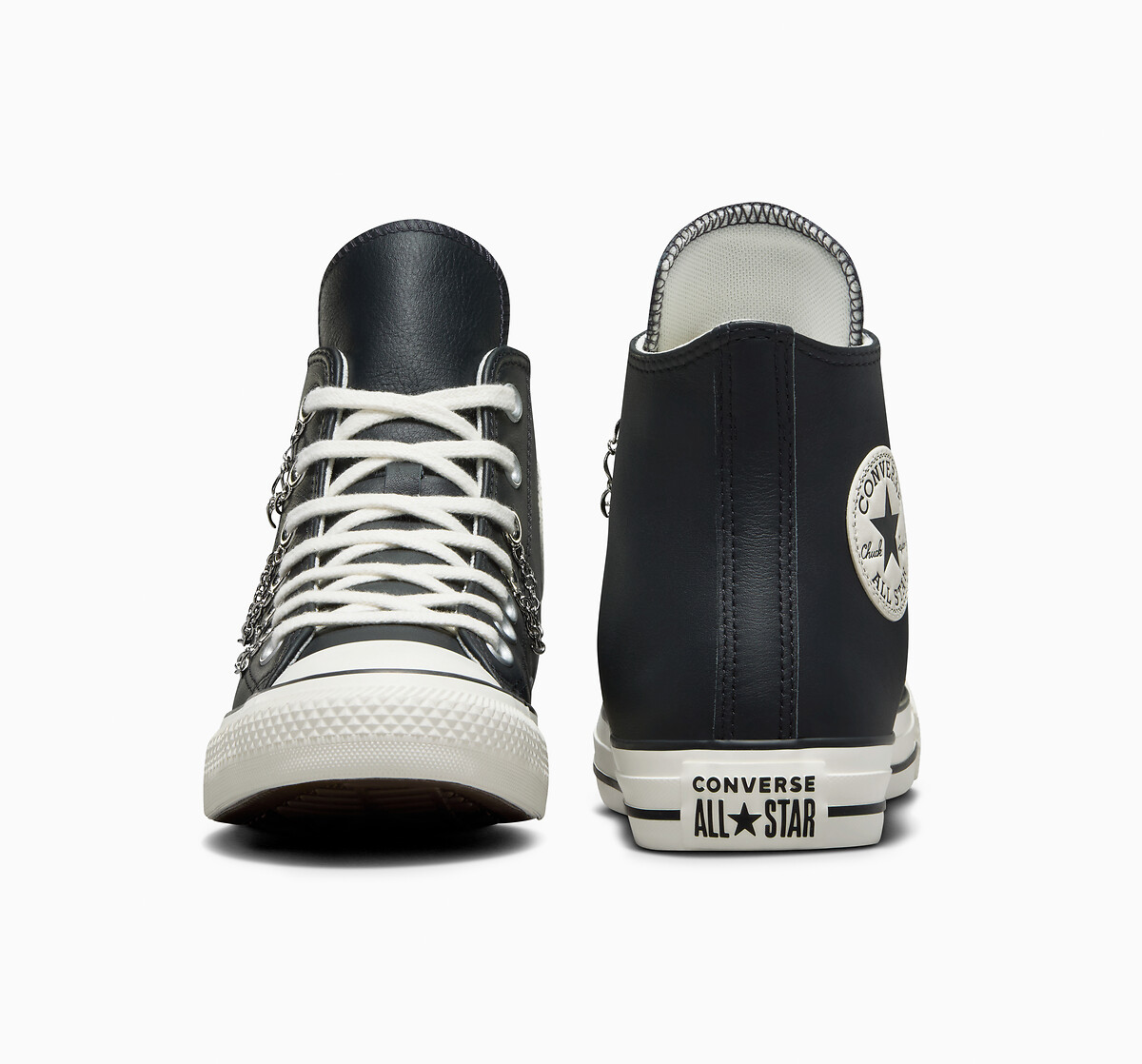 CONVERSE<br>Tênis All Star Hi Premium Party em couro