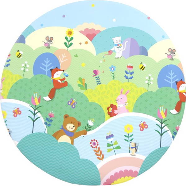 DwingulerDwinguler   Gardening 138x138cm