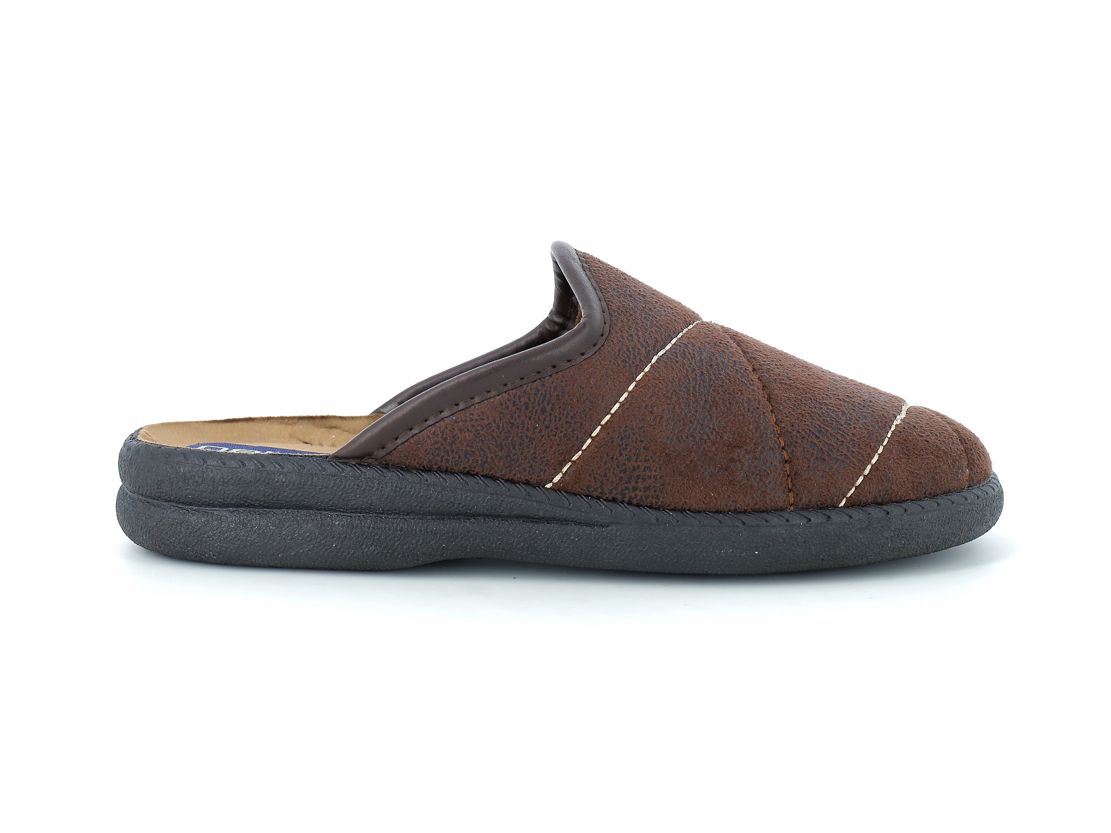 R brand-N50-17724 Textile Marron Foncé