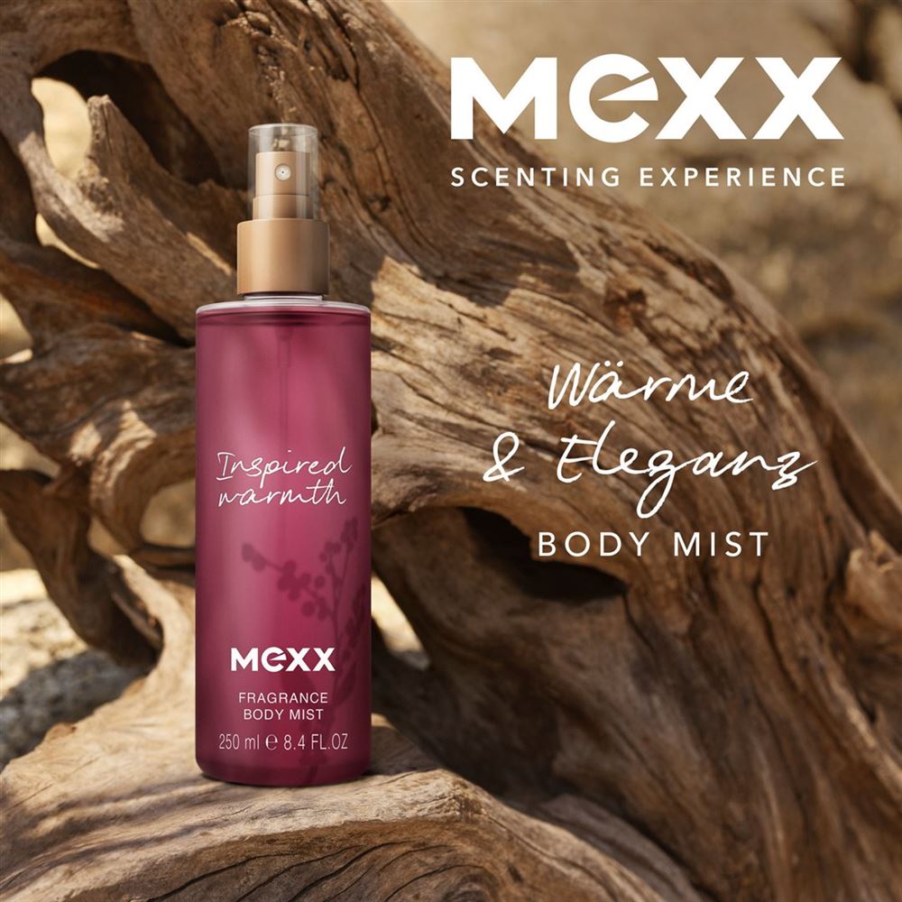 MEXX Warmth Body Splash 250 ml