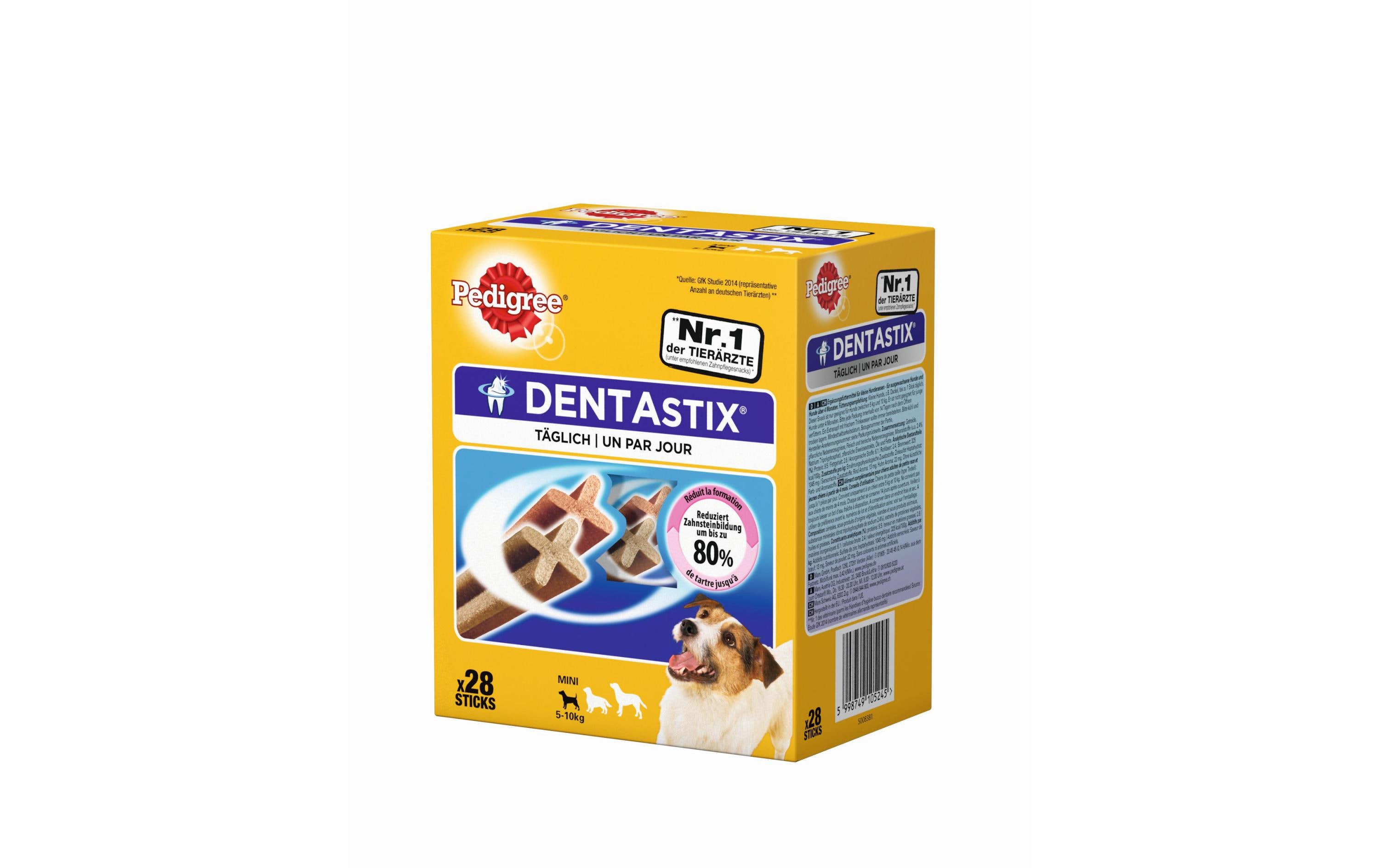 Kaustange DentaStix Small, 28 StückReinigung und Kauspass für Hunde