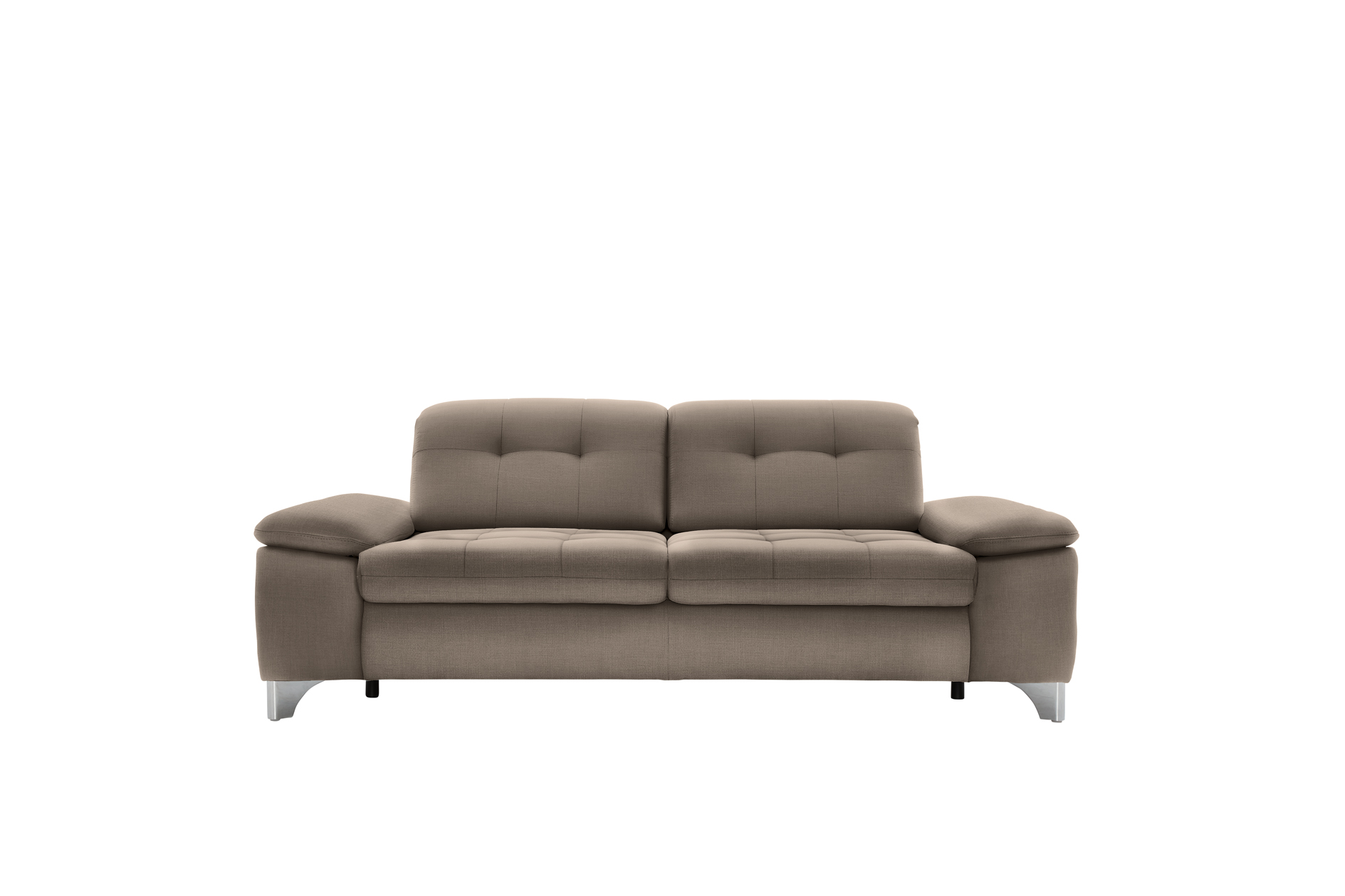 polsterpower 3-Sitzer-Sofa - Miro mandel - Basismodell