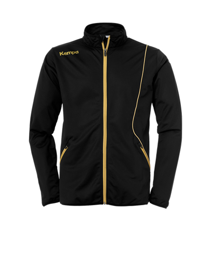 Kempa Curve Classic Jacket Jacke Kids Schwarz F05