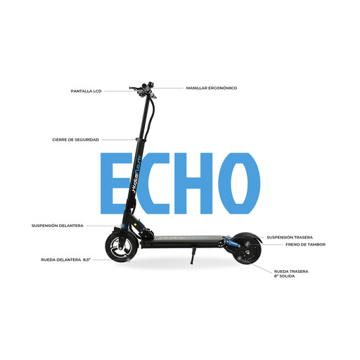 Patinete Elétrico Skateflash Echo 350W