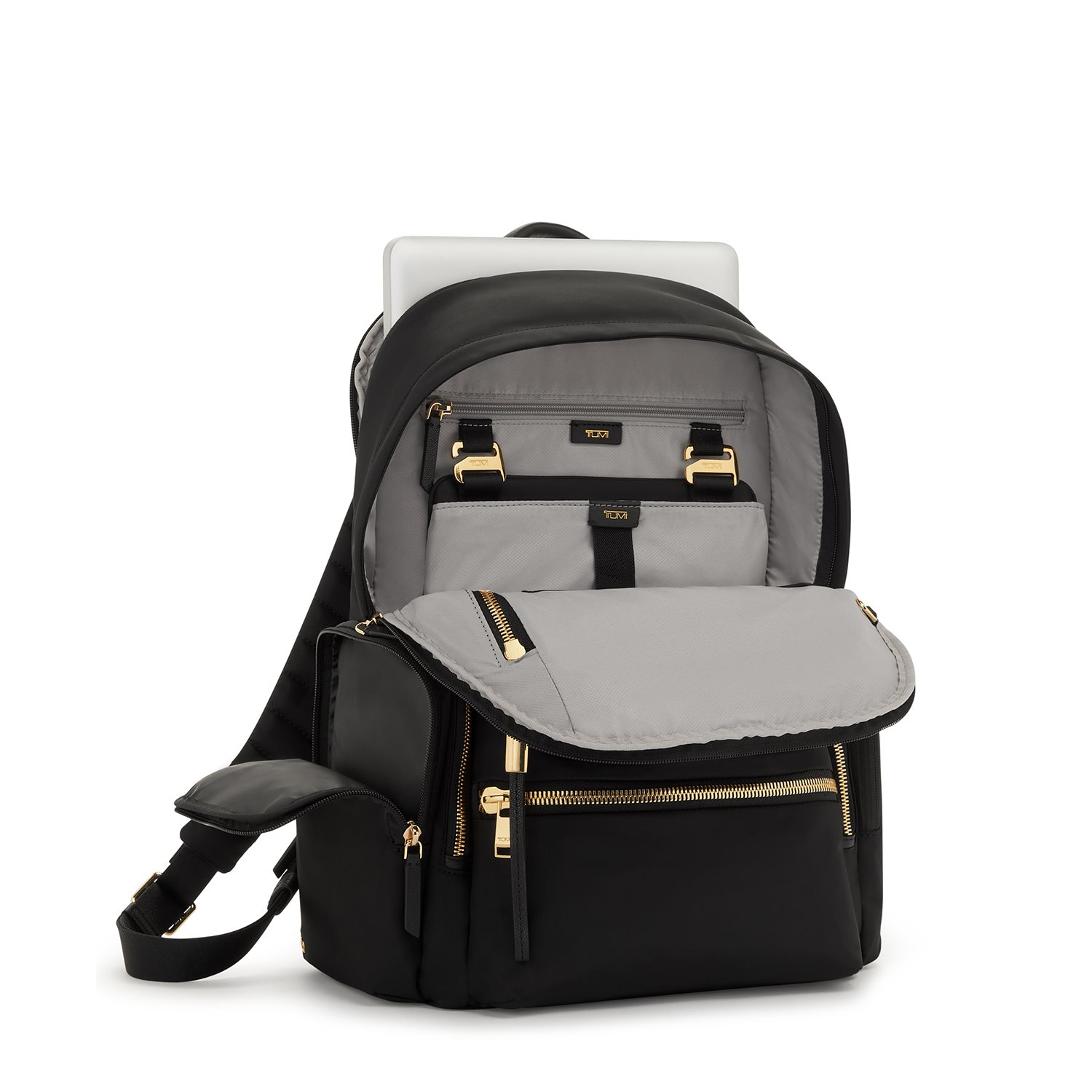 Tumi Voyageur Celina Backpack black/gold