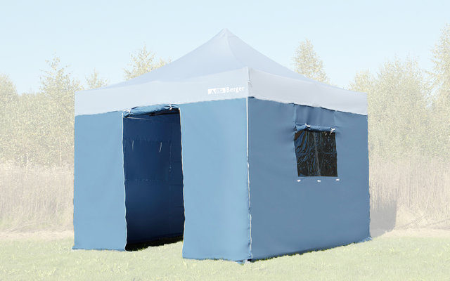 Berger Seitenteile Faltpavillon 4er Set