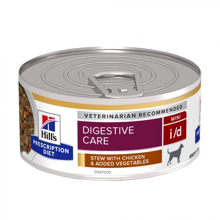 HILL'S Prescription Diet i/d Digestive Care en Mijotés au Poulet - Pâtée pour chien
