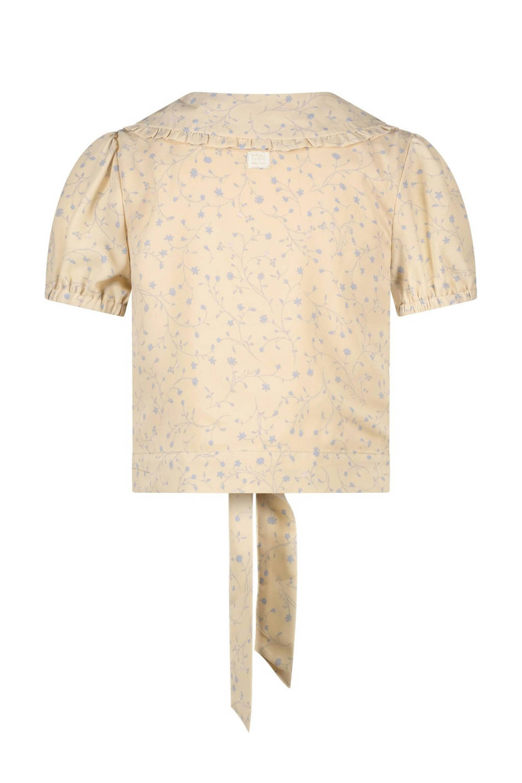 Le Chic blouse EDWY met all over print beige