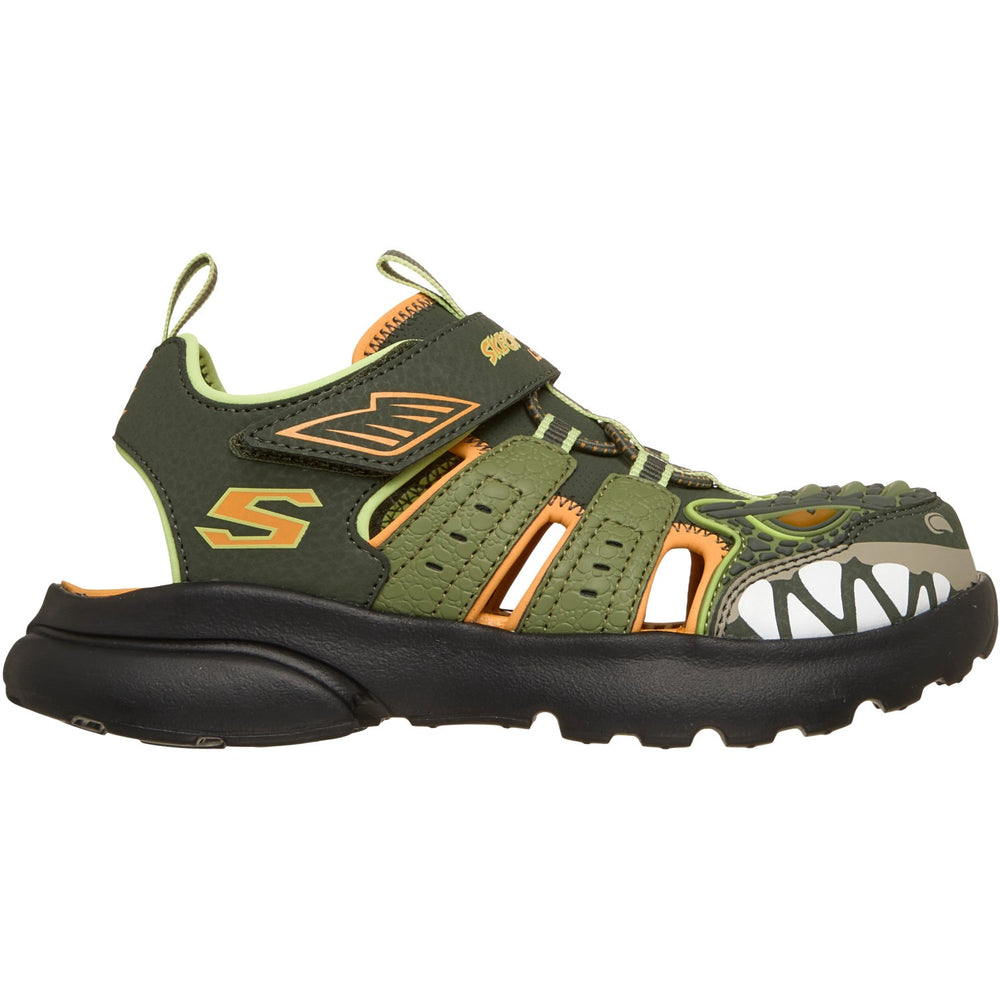 Køb Skechers Olive Razor Splash - Raptor Quest