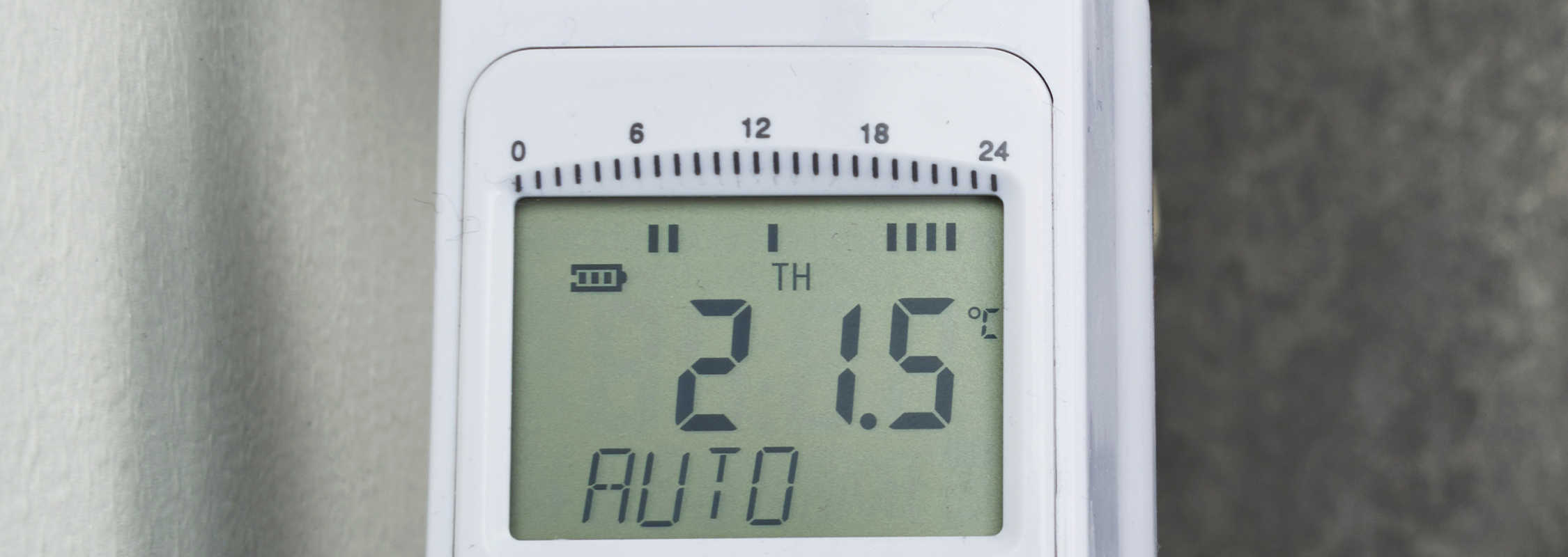 DIGITAL TERMOSTAT FOR VANNRADI