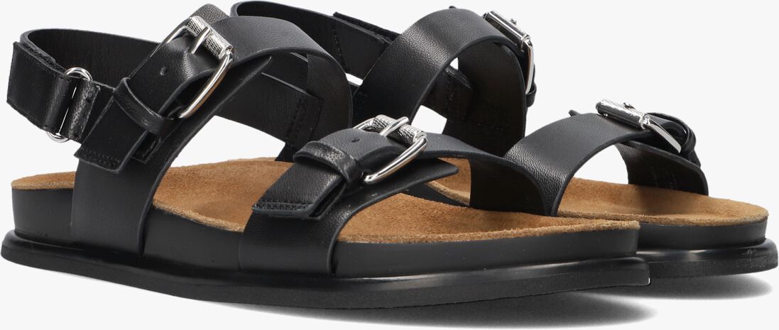 zwarte vagabond shoemakers slippers effie 201