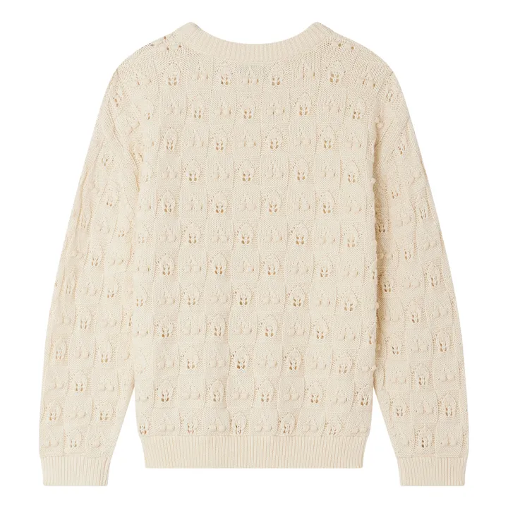 Bonpoint Pull Anumati Cerises | Ecru