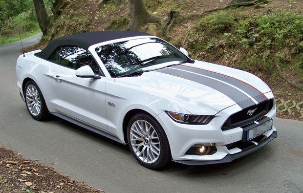 Karlsruhe - Mustang GT Cabrio Tageserlebnis