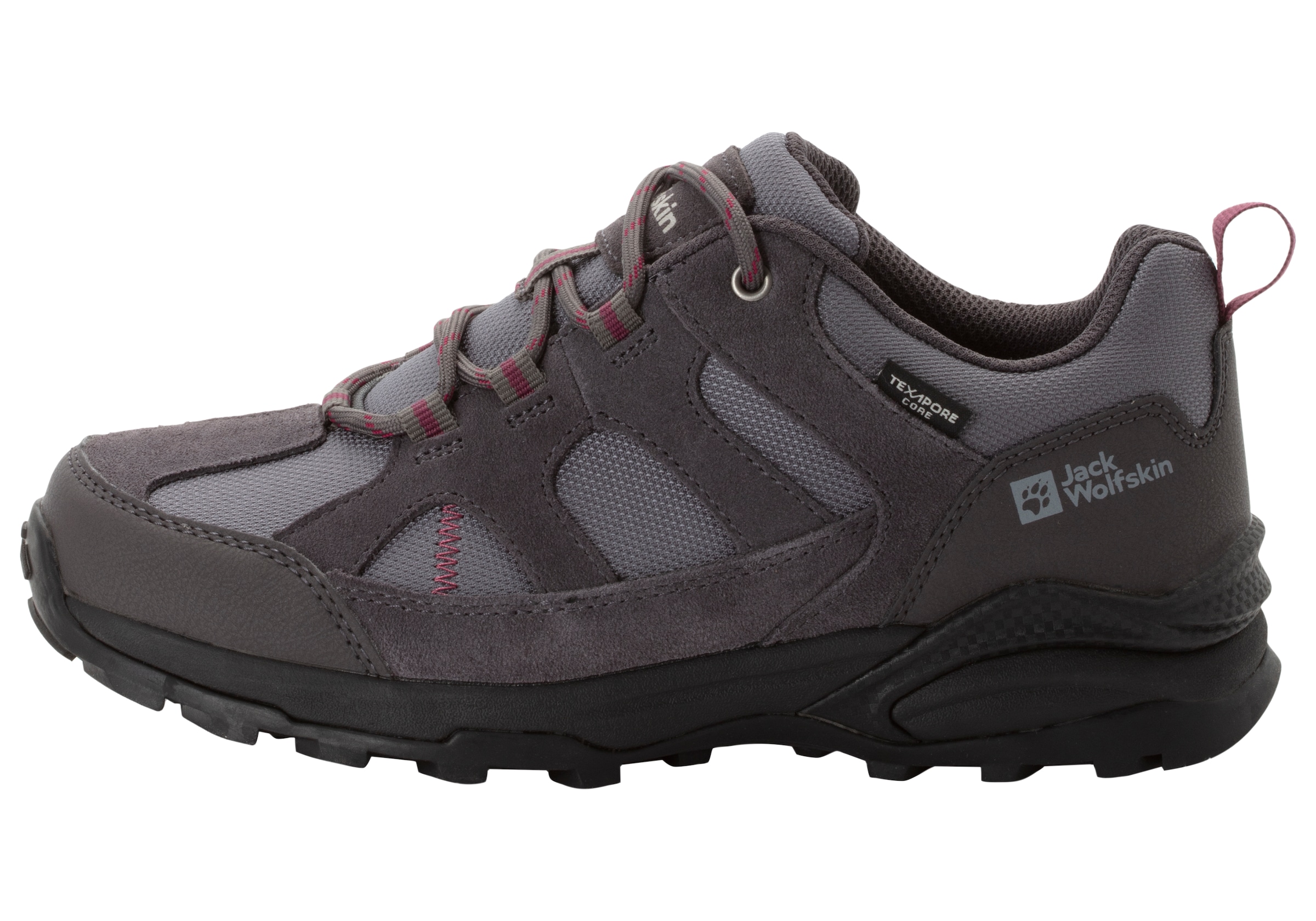 Jack Wolfskin Wanderschuh »TRAIL HIKER TEXAPORE LOW W«  Wasserdicht, Trekkingschuh