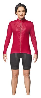 Veste Coupe-Vent Femme Mavic Sequence Wind Jester Rouge