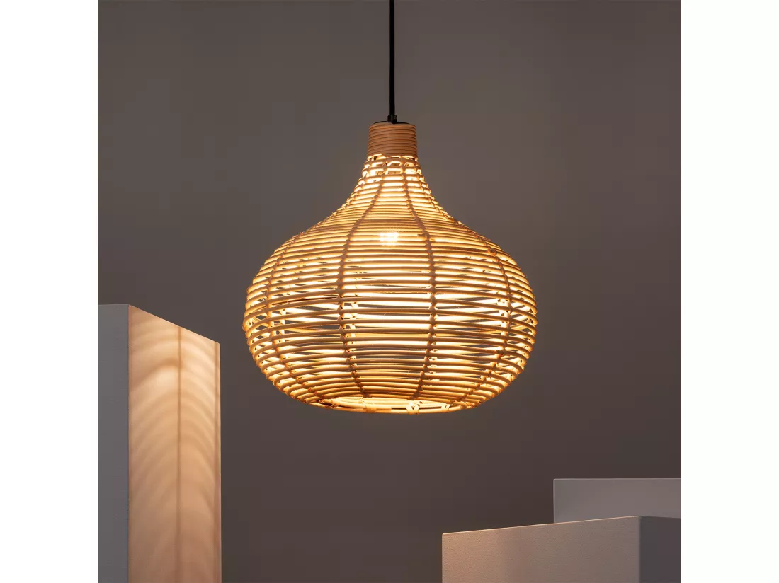 Suspension Bambou Yantai Naturel