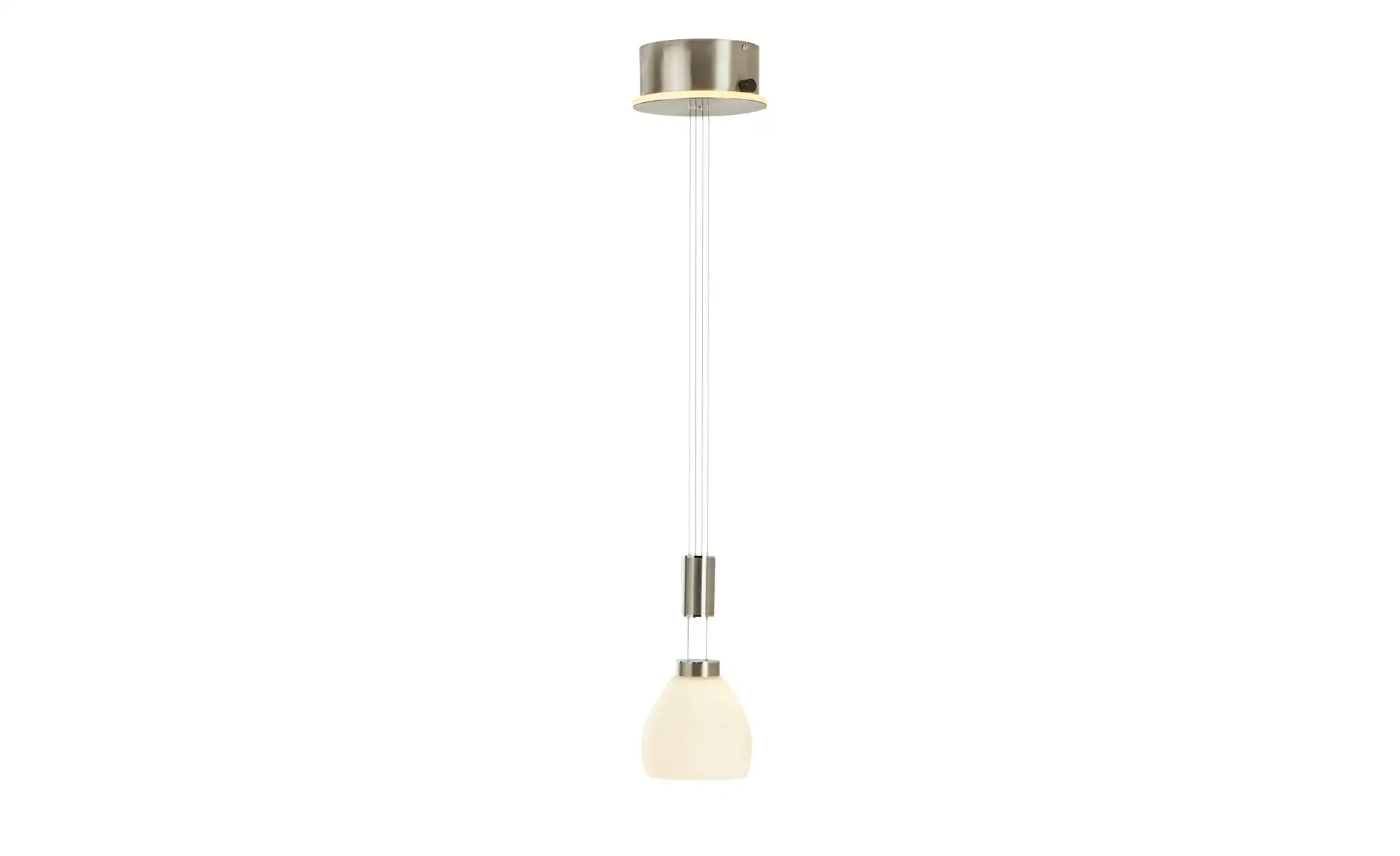 HELL-höllisch gutes Licht LED-Pendelleuchte, 1-flammig, nickel-matt