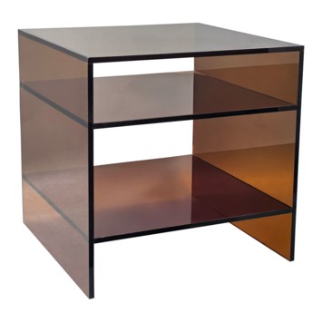 KARWEI bijzettafel Ruby bruin ø 42 cm