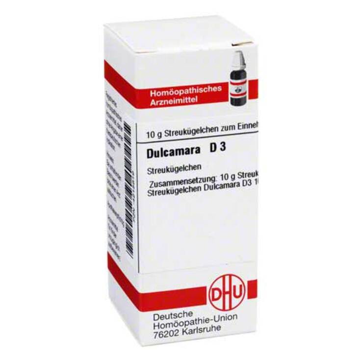 DHU Dulcamara D 3 Globuli, 10 g
