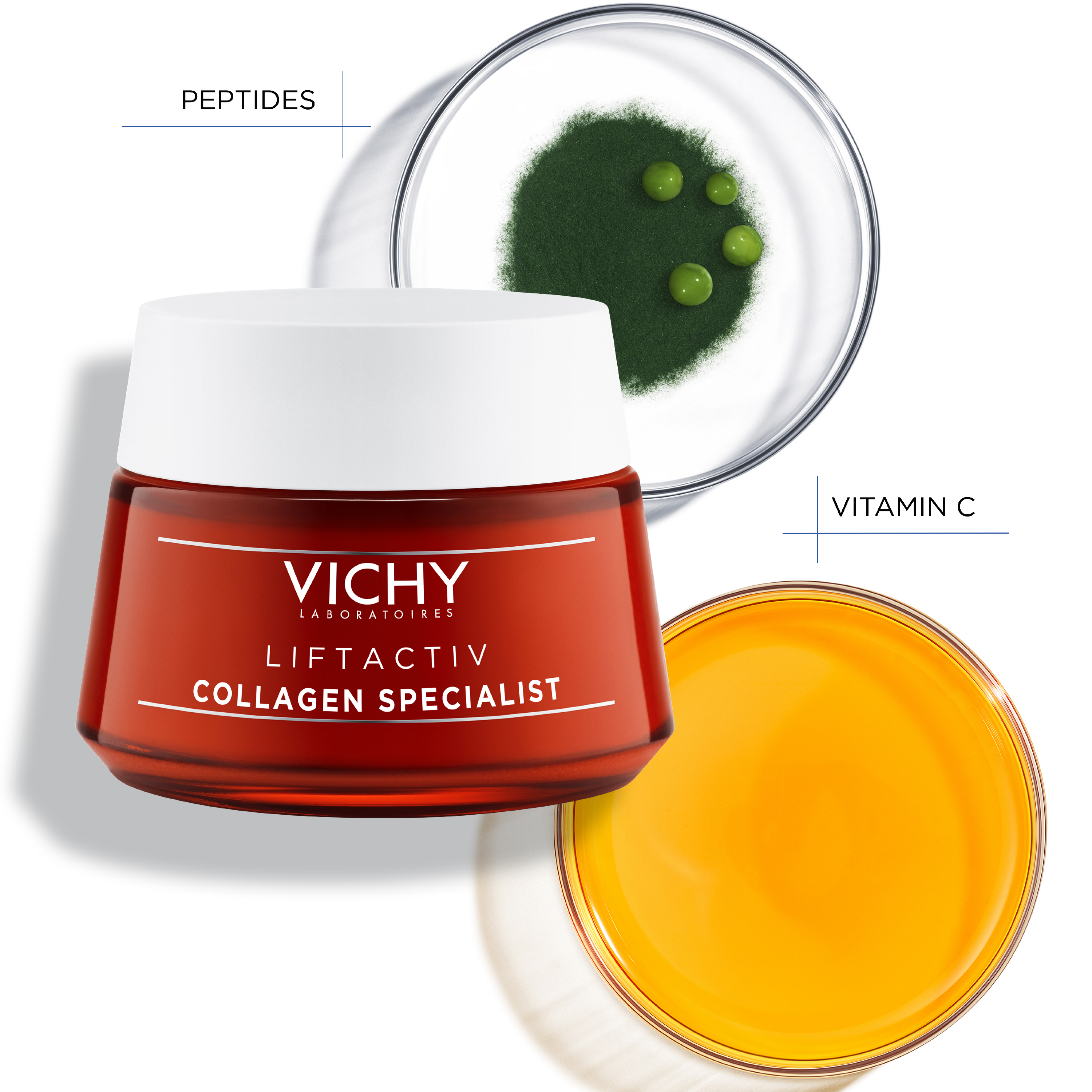 Vichy Liftactiv Collagen Intensifier Topf 50 ml