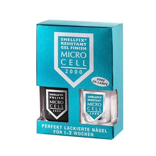 Micro Cell Shellfix Polish Dark Purple 2x11ml