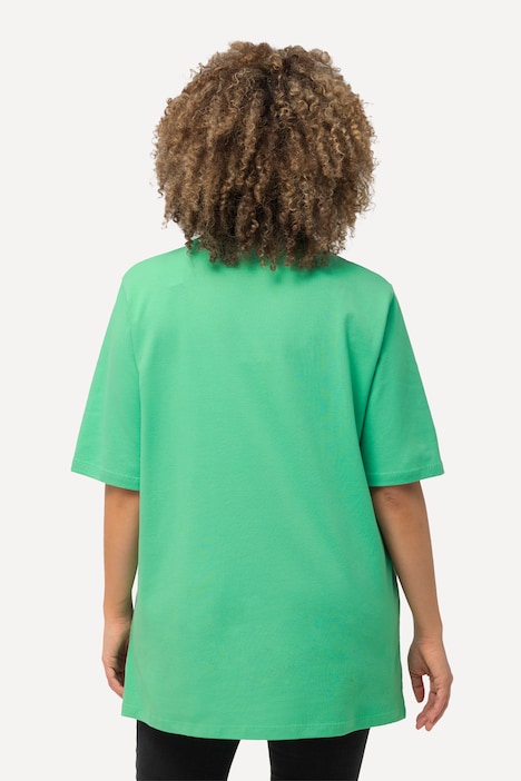 Poloshirt, Piqué, Polokragen, Samt-Knopfleiste, Halbarm
