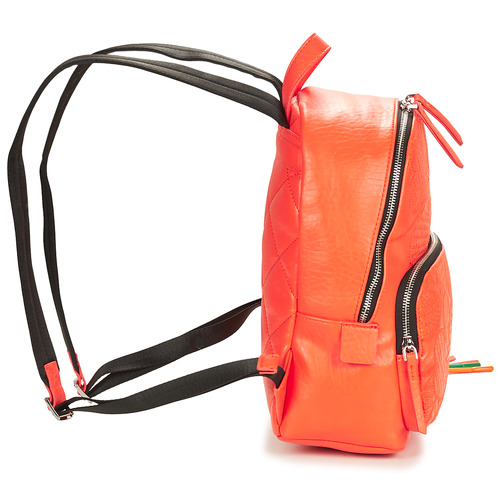 Desigual - BACK_ALPHA MOMBASA MINI Naranja