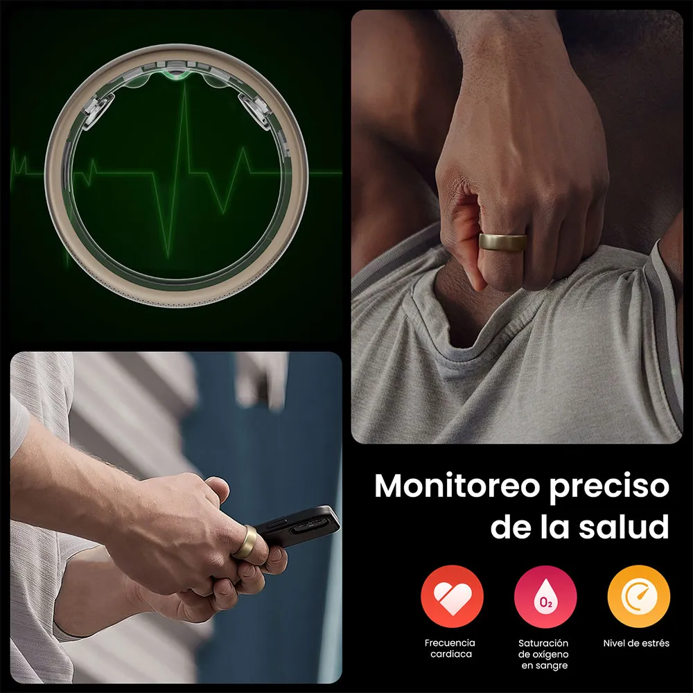 Amazfit Helio Ring Aktivitätsring