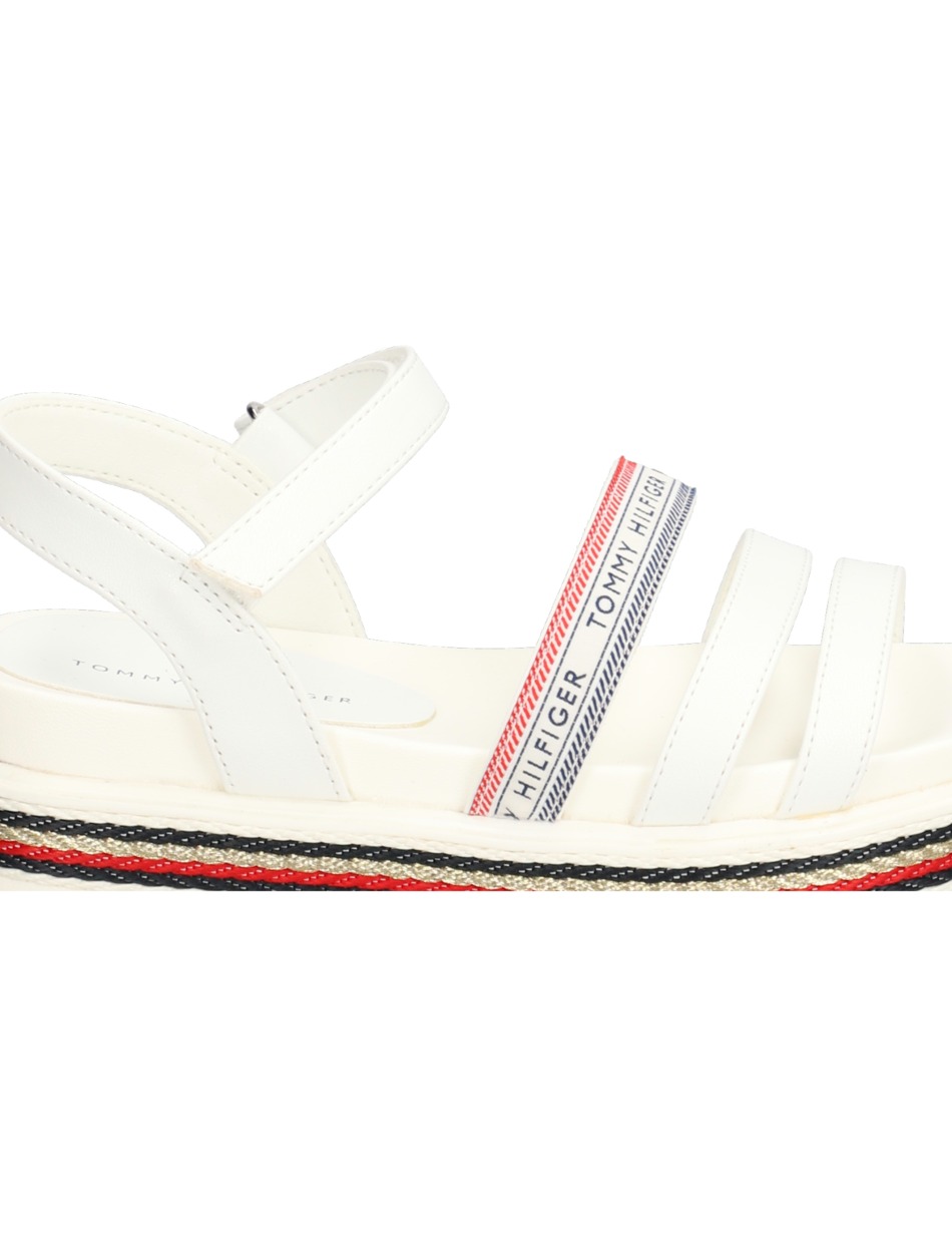 PLATFORM VELCRO SANDAL