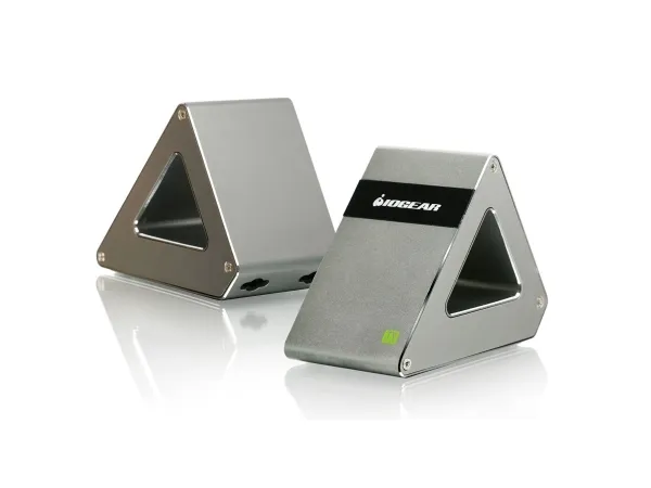 IOGEAR Ultra-Fast 60GHz Wireless 4K UHD Video Extender - Trådløs video/audio udvider - HDMI - op til 18.3 m