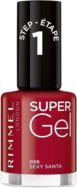 Rimmel London Supergel Sexy Santa 056 12 ML