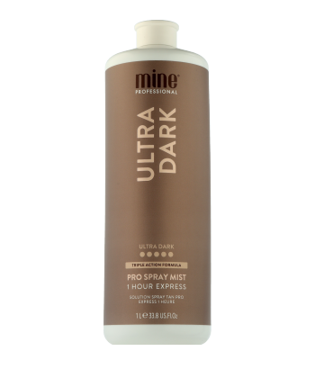 MineTan Pro Spray Mist Ultra Dark 1000ml