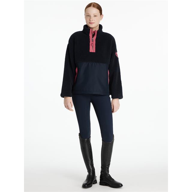 Trui LeMieux Young Rider Tammy Teddy Kids Donkerblauw