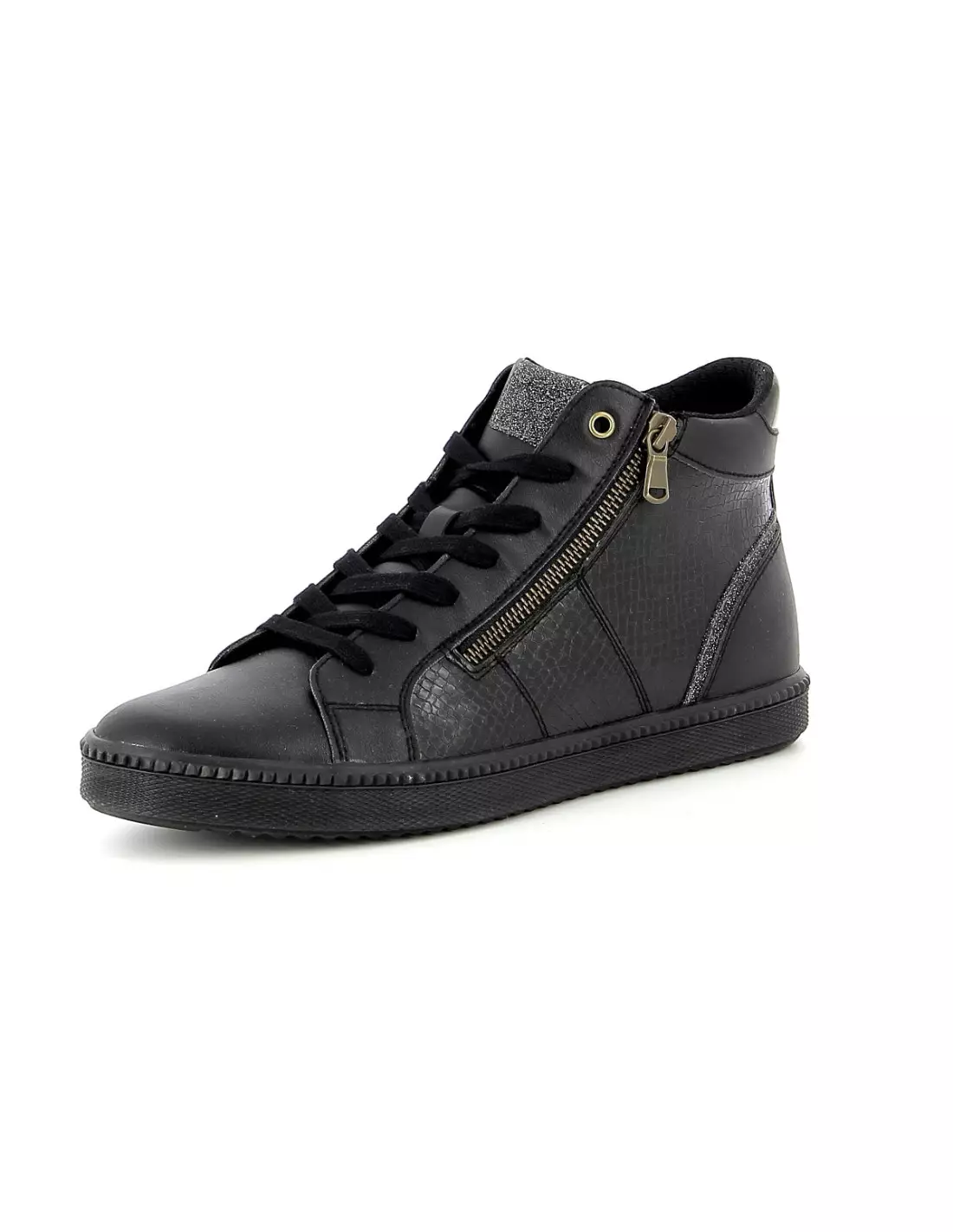 GEOX BLOMIEE - Baskets Black