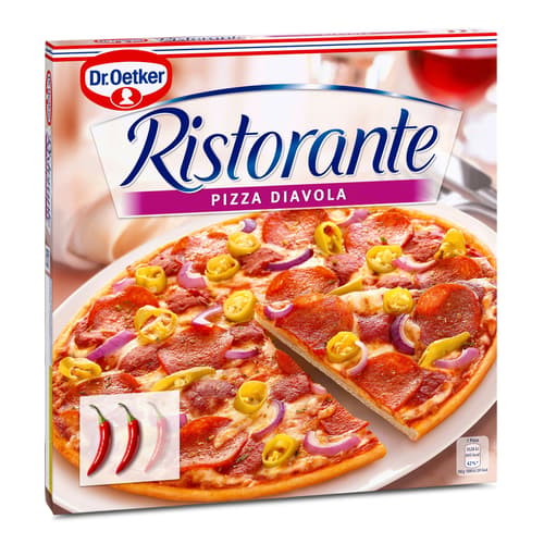 Dr. Oetker Ristorante Pizza Diavola