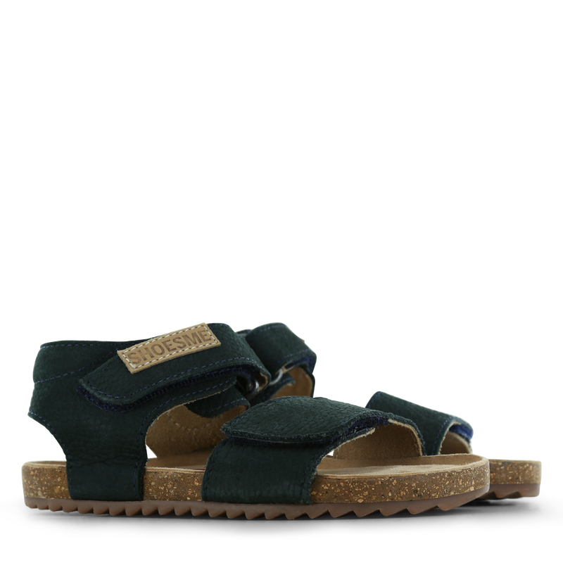 Shoesme dunkelblaue Sandale mit breitem Riemen