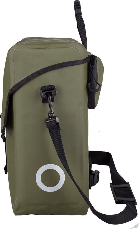 Willex - Roubaix - Enkele Tas - Matgroen - 100% Waterdicht - 16L