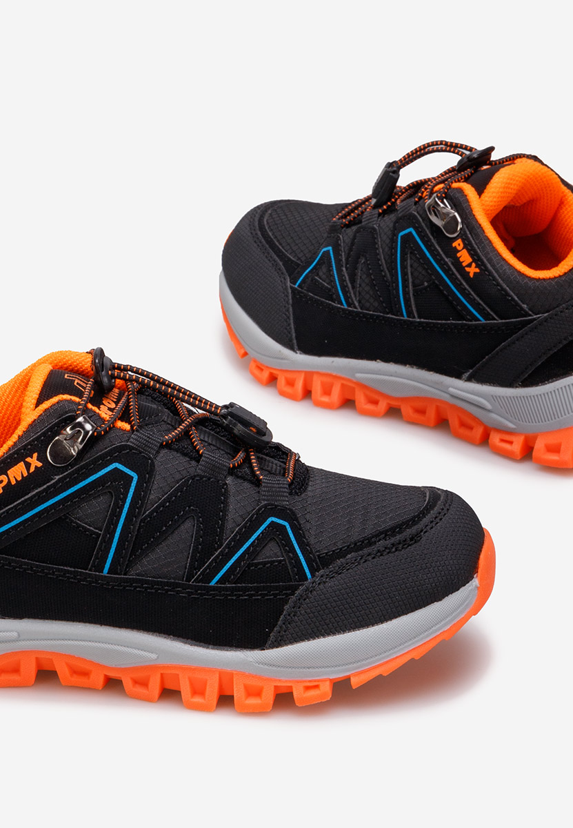 Baskets pour enfants noirs Cambrai V3