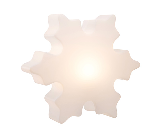 8 seasons design LED-Schneeflocke, 60 cm