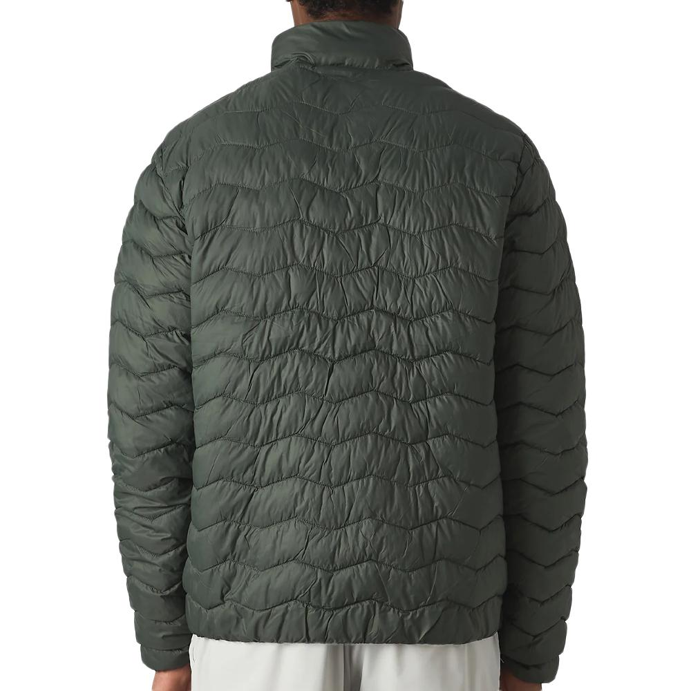 K-WAY Doudoune Kaki Homme K-WAY Valentine Quilted
