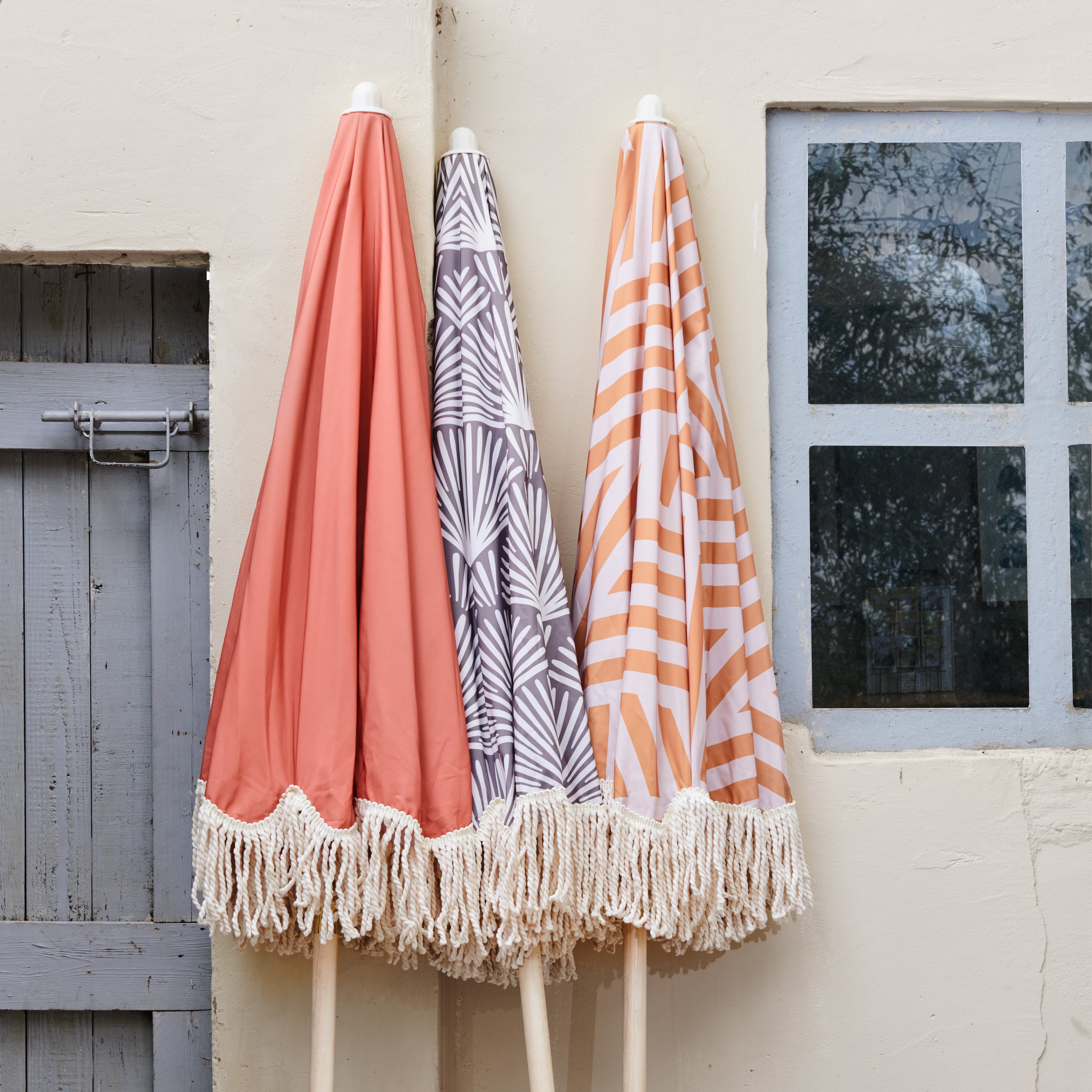 by fonQ Breez Parasol Ã 200 cm - Terra