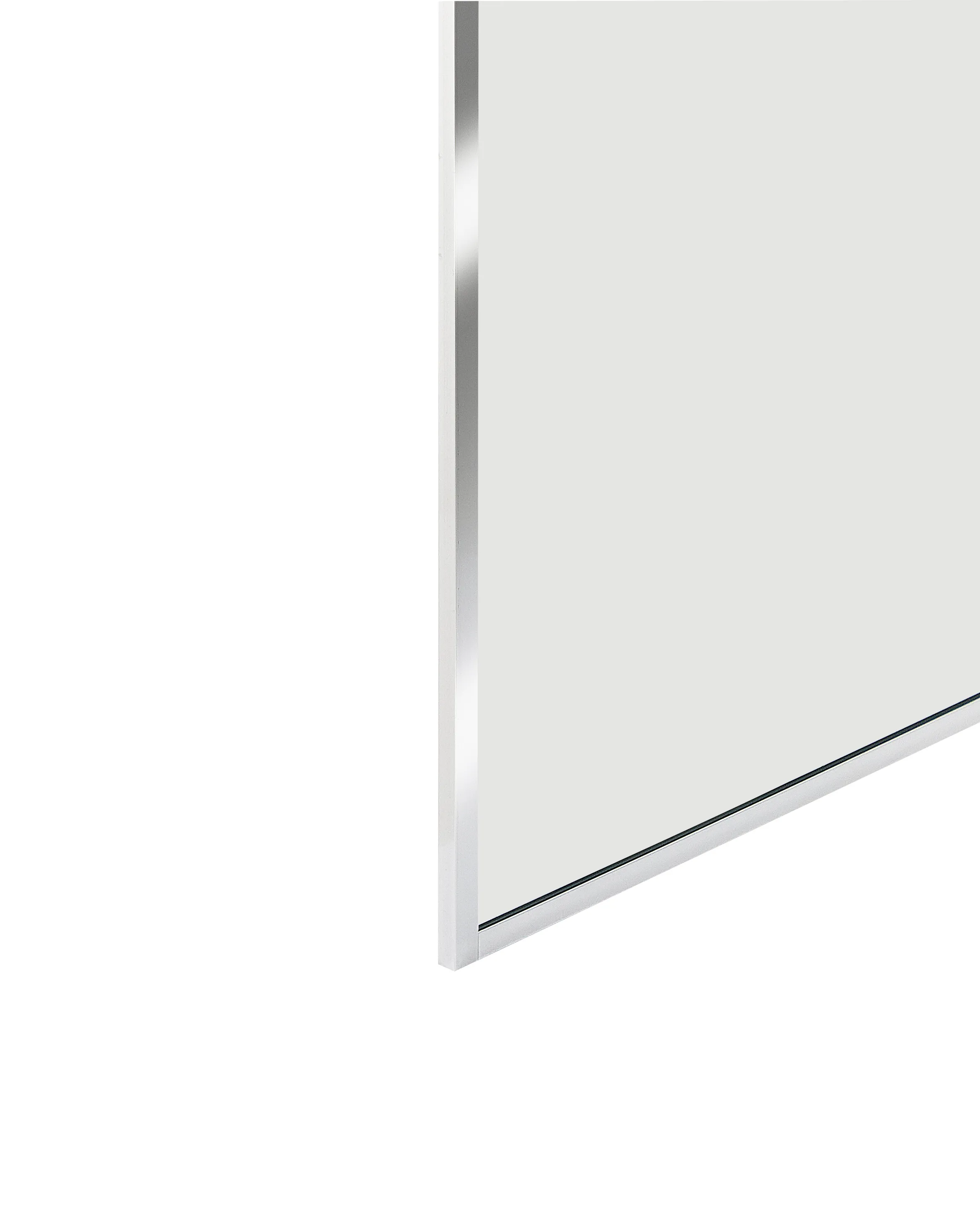 Douchescherm WASPAM 100 x 190 cm Zilver