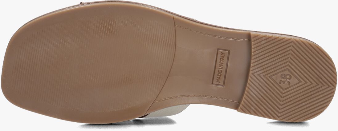 gouden notre-v slippers 22718