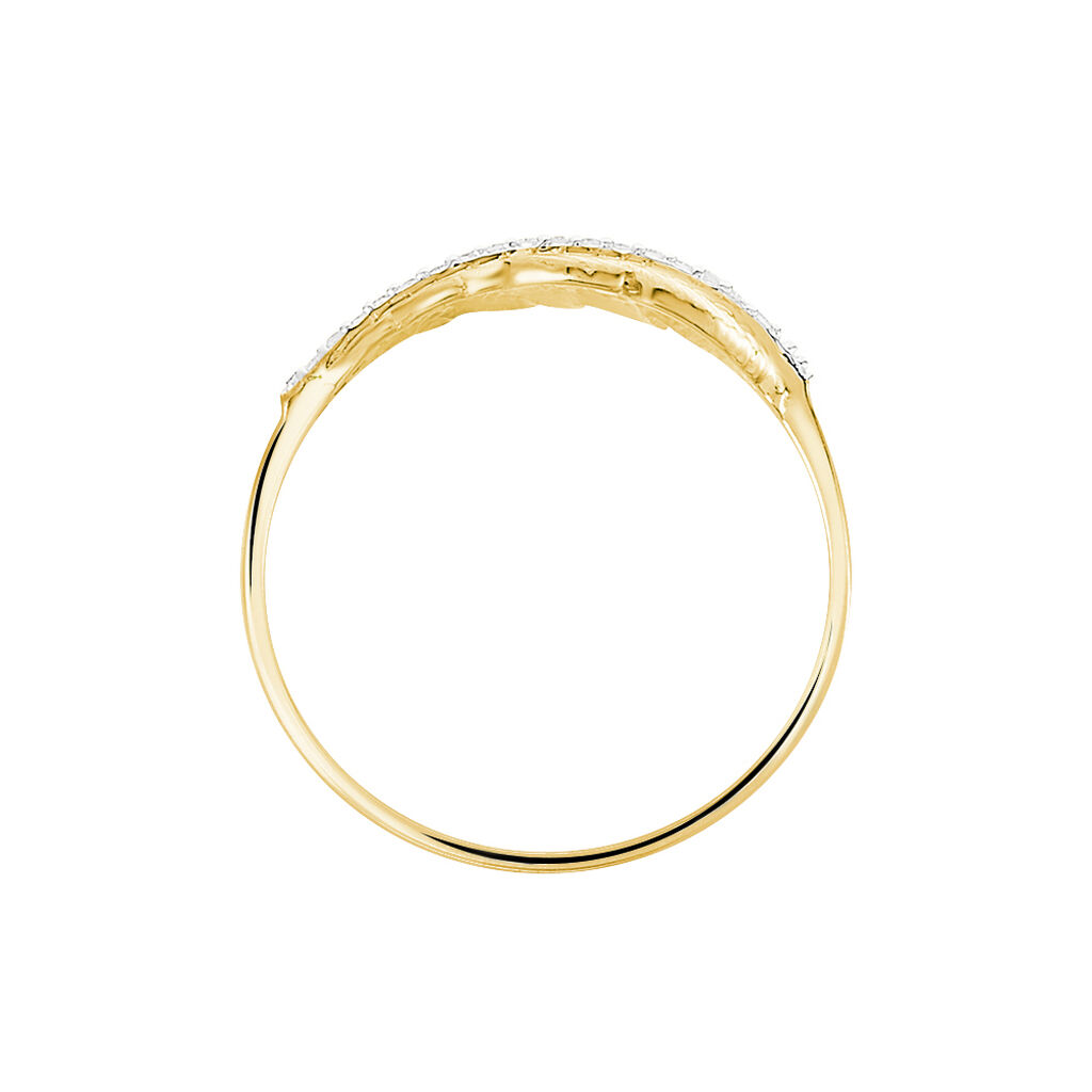 Bague Paola Or Jaune Diamant