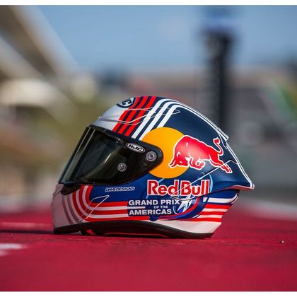 Casque Hjc RPHA 1 - RED BULL AUSTIN GP - Bleu / Rouge