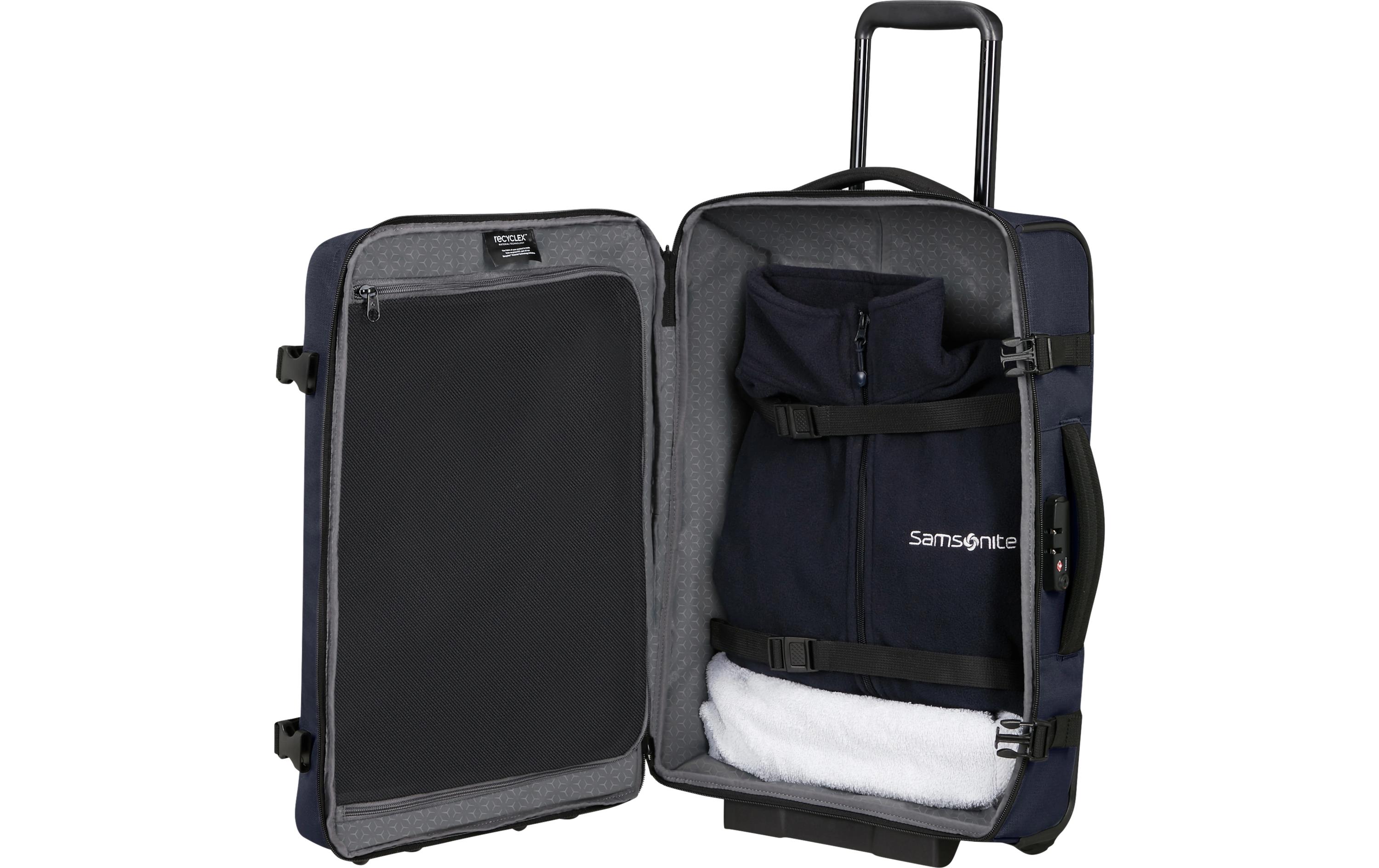 Koffer Roader Dufffle wheeled 55 Dunkelblau<br>Reisetasche mit Rollen