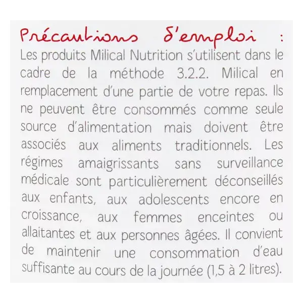 Sopa de Legumes de Jardim Millical Nutrition 544g