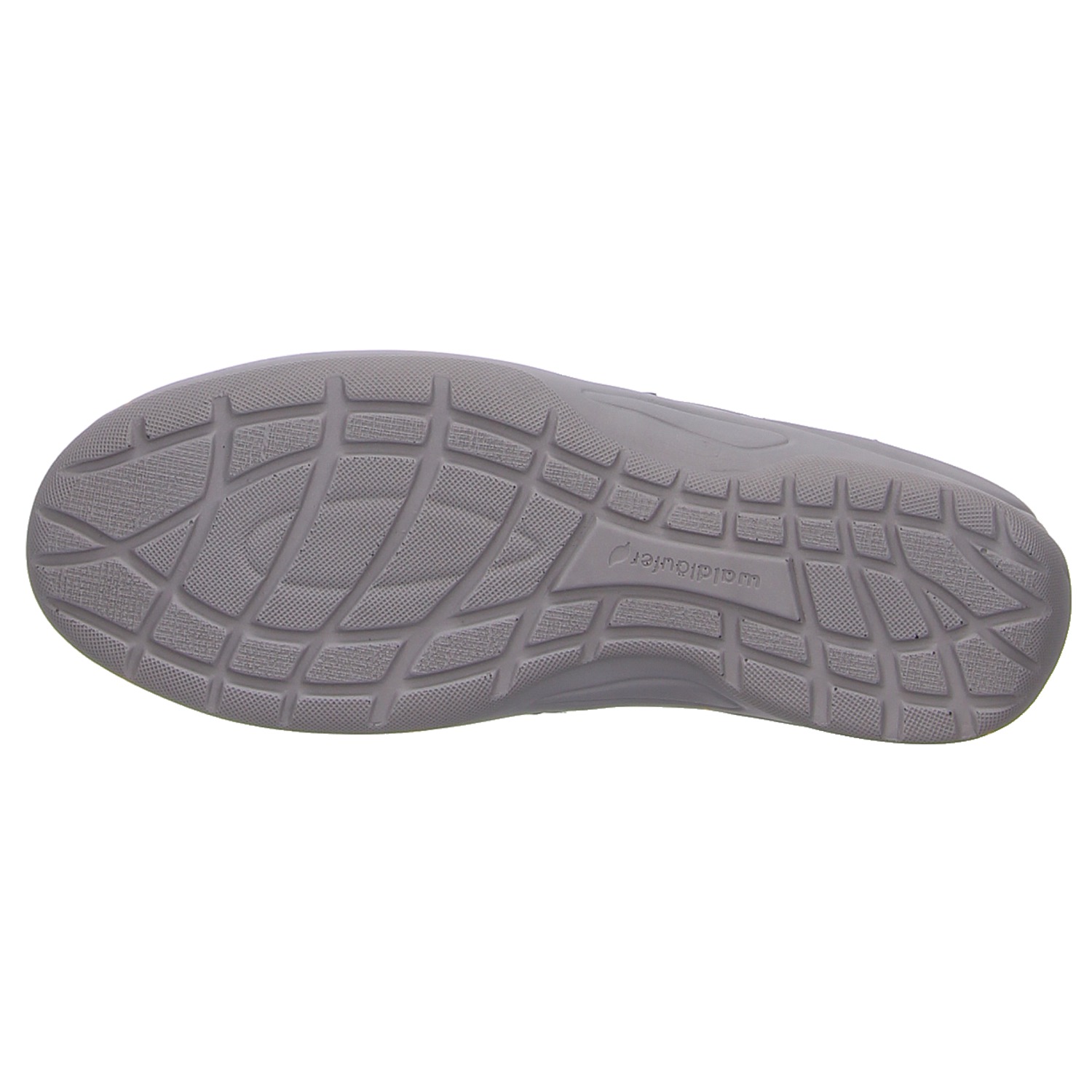 Waldläufer Slipper blau blau